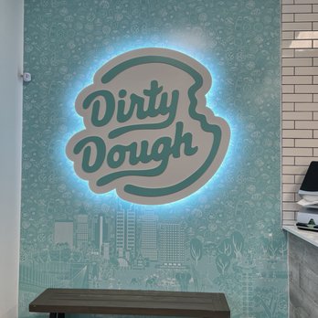 Dirty Dough-Blue Ash - Sign inside - Desserts Near Me - Blue Ash, Ohio Dirty Dough-Blue Ash - Sign inside - Desserts Near Me - Blue Ash, Ohio