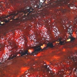 Kosmo's BBQ - Best ribs in town!!!