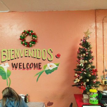 Your Taco Express - two people sitting at a table - Mexican Near Me - Salem, Oregon