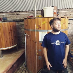 Hackney Brewery - The Brewery and Kit.