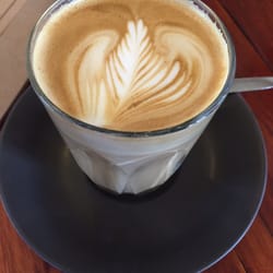 Stokes Orchard - Another perfect latte.