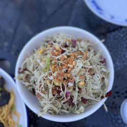 Rangoon Bistro - Tea leaf salad