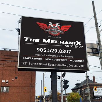 The Mechanix Auto Shop - The Mechanix Auto Shop sign that is outside our shop - Auto Repair Near Me - Hamilton, Ontario The Mechanix Auto Shop - The Mechanix Auto Shop sign that is outside our shop - Auto Repair Near Me - Hamilton, Ontario