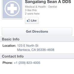Sangalang Sean A DDS