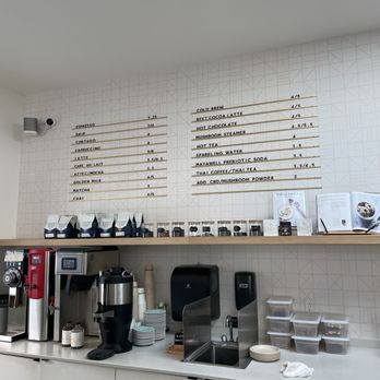 Gati - a coffee shop with a menu on the wall - Ice Cream & Frozen Yogurt Near Me - Austin, Texas Gati - a coffee shop with a menu on the wall - Ice Cream & Frozen Yogurt Near Me - Austin, Texas