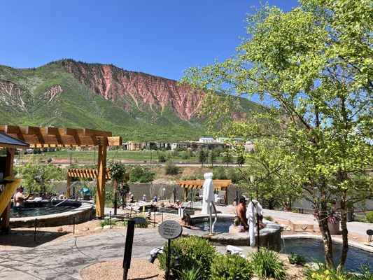 Iron Mountain Hot Springs by null