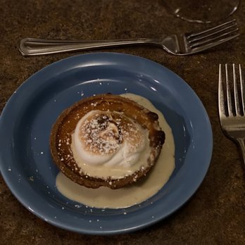 DISH at Dover Bay - a plate of food and a fork - Desserts Near Me - Sandpoint, Idaho