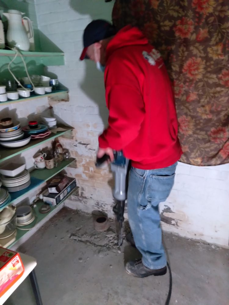 Slide of Drain the main