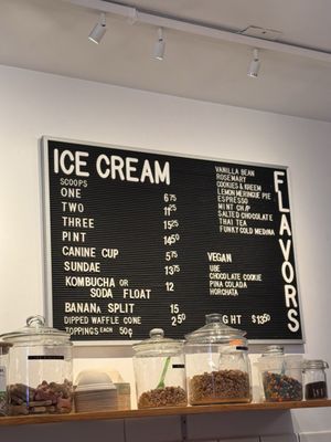 Menu photo 4 Kreem Palm Springs, CA