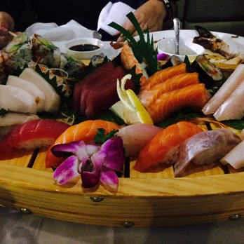 Blu Karma - Sushi boat for two - Asian Fusion Near Me - Danvers, Massachusetts