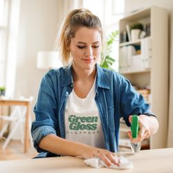 Green Gloss Cleaners