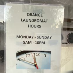 Orange Laundromat