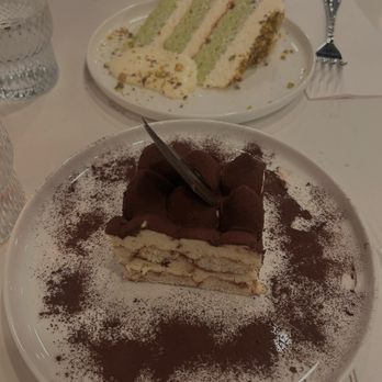 The Ranch - Pistachio layered cake Tiramisu - Lounges Near Me - Visalia, California The Ranch - Pistachio layered cake Tiramisu - Lounges Near Me - Visalia, California