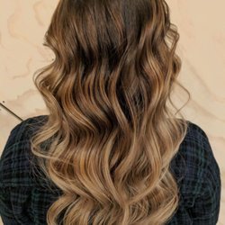 Beauty by Burles - My beautiful ombré done by the wonderful Tyler!