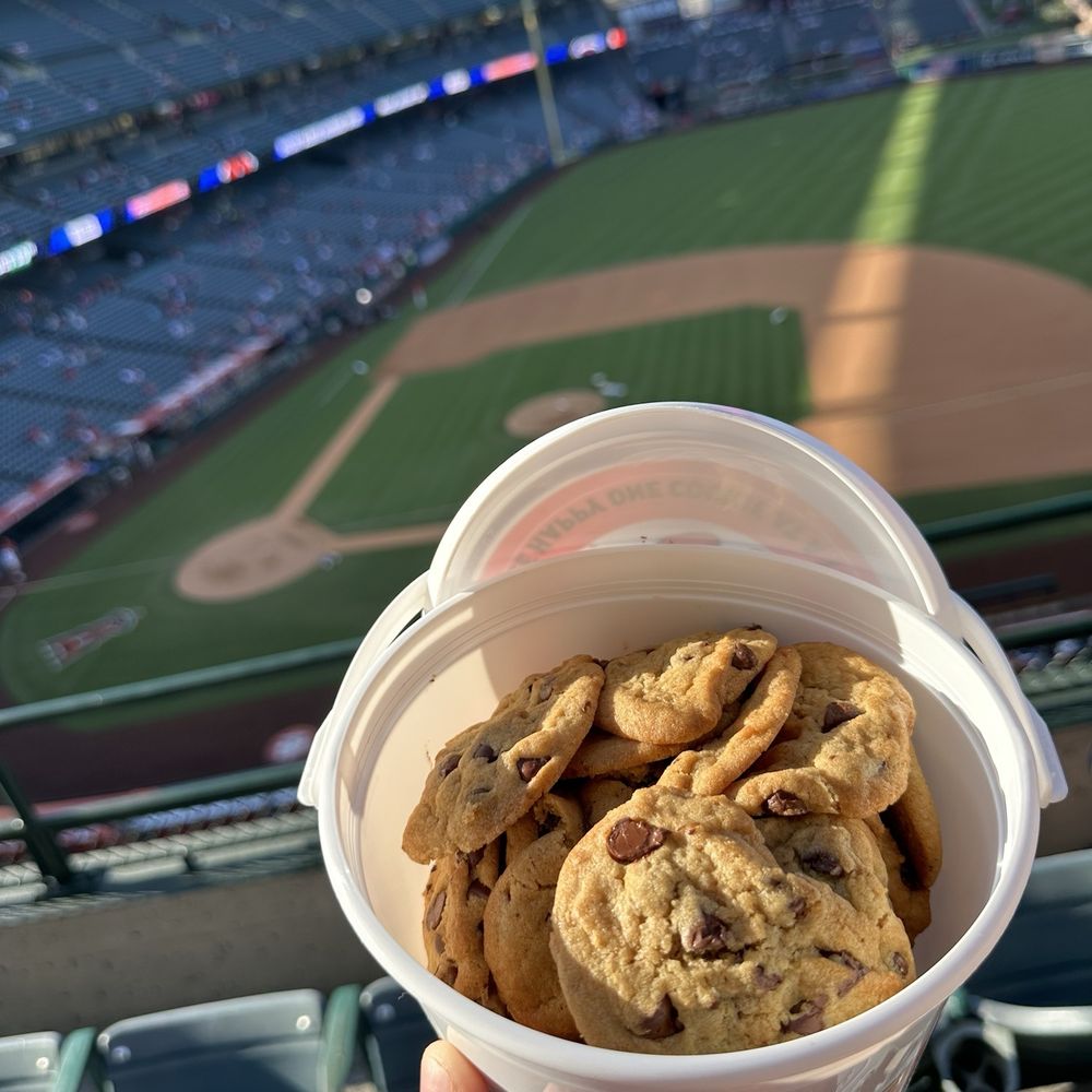 Cathy's Cookies - Section 425 with a bucket! - Desserts Near Me - Orange, California