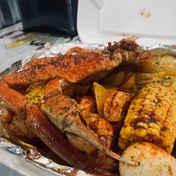 Krab Kingz - This is the #1 lunch , shrimp crab and ... - Seafood Near Me - Pflugerville, Texas