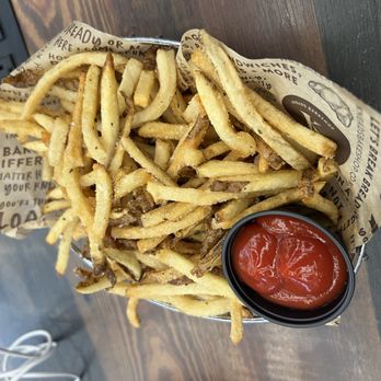Kneads Bakeshop - Side of fries ($6) - Bakeries Near Me - Baltimore, Maryland