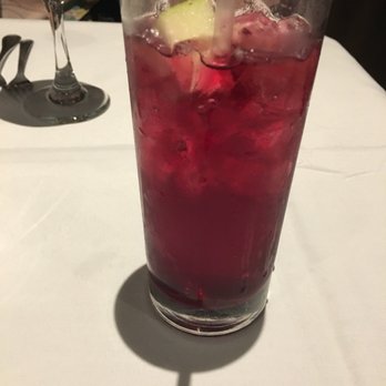 Nucci's South - Red sangria - sweet - Italian Near Me - Staten Island, New York