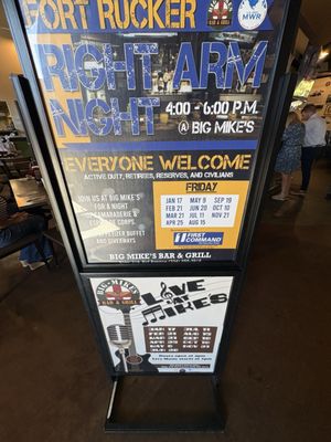 Menu photo 3 Big Mike’s Fort Novosel, AL Menu photo 3 Big Mike’s Fort Novosel, AL