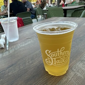 Southern Tail Brewing - Pilsner beer - Cocktail Bars Near Me - Little Rock, Arkansas