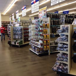 Inside the store