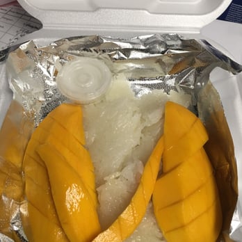 Win Thai Cuisine - Mango Sweet Rice - Halal Near Me - Anaheim, California Win Thai Cuisine - Mango Sweet Rice - Halal Near Me - Anaheim, California