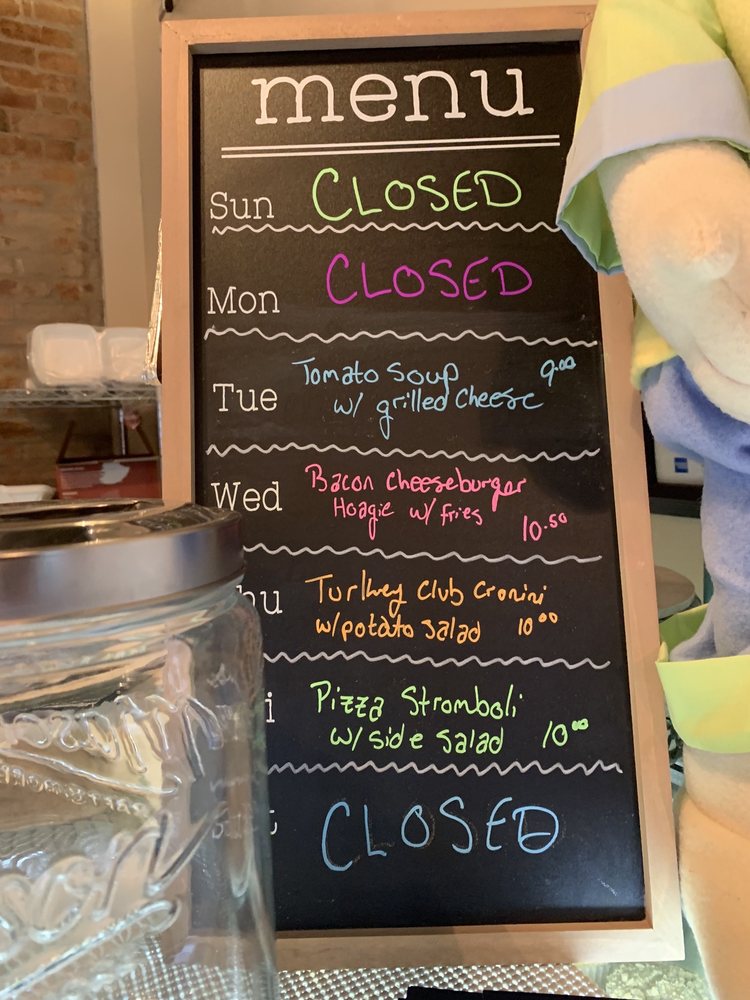 BAKERS NOOK Updated August 2024 1315 Mill St, Farmington, West