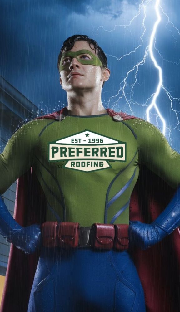 Slide of Preferred Roofing