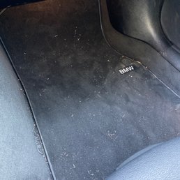Passenger mats. Just needs regular vacuum.