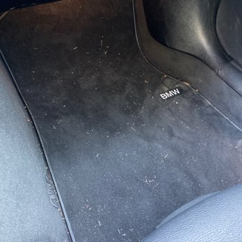 Platinum Auto Spa - Passenger mats. Just needs regular vacuum. - Car Wash Near Me - Houston, Texas