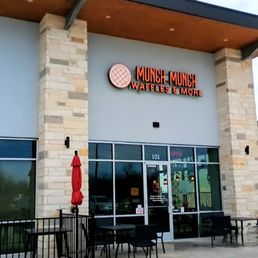 Exterior photo of Munch Munch Waffles & More - Liberty Hill, Texas Exterior photo of Munch Munch Waffles & More - Liberty Hill, Texas