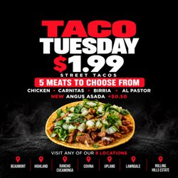 Fuego Cravings - Updated Taco Tuesday Special