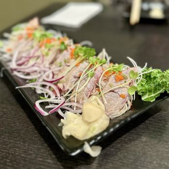 Wasabi Bistro - Bluefin Tuna Tataki - Japanese Near Me - Livermore, California