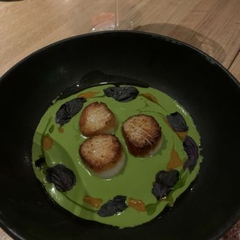 Tavernetta - Scallop appetizer - Italian Near Me - Denver, Colorado Tavernetta - Scallop appetizer - Italian Near Me - Denver, Colorado