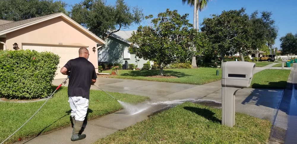 Slide of Action Plus Pressure Cleaning