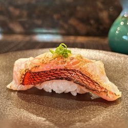 Kopan Sushi & Ramen Bar - Golden dud snapper sushi