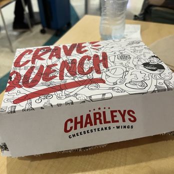 Charleys Cheesesteaks - Boxed 2-go! - Cheesesteaks Near Me - Randolph Afb, Texas