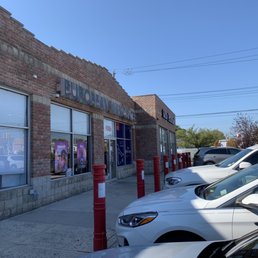 Needs to update their signage Needs to update their signage