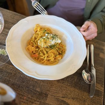 Liliana - Lobster bucatini - Italian Near Me - Woodbury, Minnesota