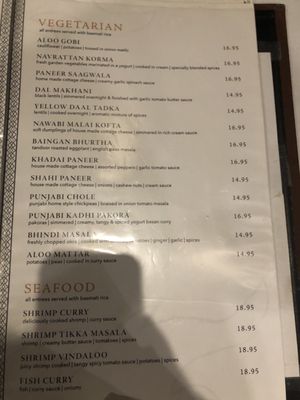 Menu photo 4 India Oven Citrus Heights Citrus Heights, CA