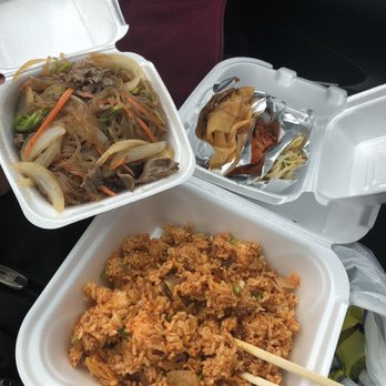 Kim's Korean BBQ Restaurant - Yeah. I couldn't wait to try my Kimichi Rice Lordt! I had to make a stop on the way to work. - Korean Near Me - Jacksonville, Florida Kim's Korean BBQ Restaurant - Yeah. I couldn't wait to try my Kimichi Rice Lordt! I had to make a stop on the way to work. - Korean Near Me - Jacksonville, Florida