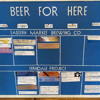 Ferndale Project - Beer menu. - Coffee & Tea Near Me - Ferndale, Michigan Ferndale Project - Beer menu. - Coffee & Tea Near Me - Ferndale, Michigan