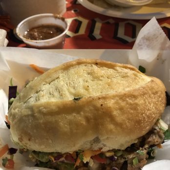 Sanchos - Pork belly torta - Cocktail Bars Near Me - San Antonio, Texas Sanchos - Pork belly torta - Cocktail Bars Near Me - San Antonio, Texas