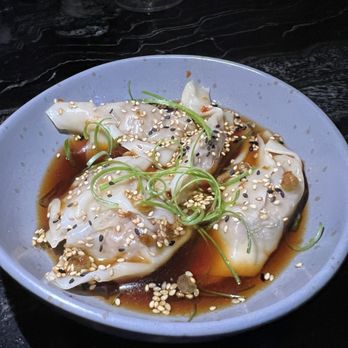 Animae - Chili Oil Wontons - Asian Fusion Near Me - San Diego, California Animae - Chili Oil Wontons - Asian Fusion Near Me - San Diego, California