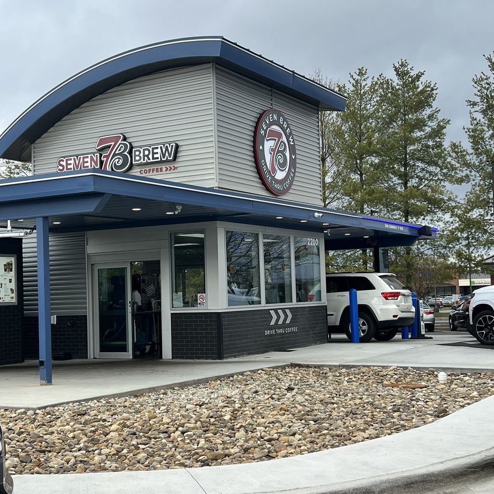 7 Brew Coffee - Coffee & Tea Near Me - Christiansburg, Virginia
