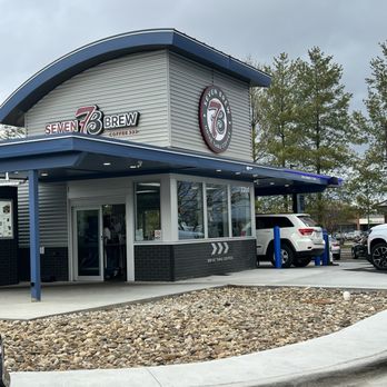 7 Brew Coffee - Coffee & Tea Near Me - Christiansburg, Virginia