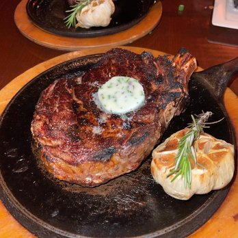 A Restaurant - Cape Grim Grassfed Ribeye  Instagram: @hungrytamale - New American Near Me - Newport Beach, California