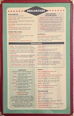 Menu photo 3 Somewhere in Time Cafe Mystic, CT