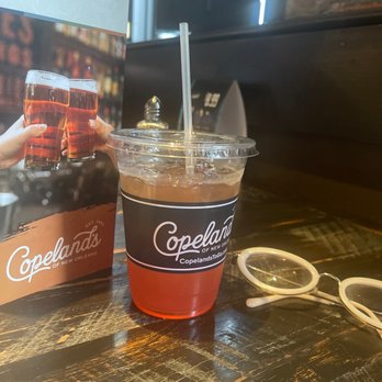 Copeland's - Raspberry Ice-tea - Cajun/Creole Near Me - Jacksonville, Florida Copeland's - Raspberry Ice-tea - Cajun/Creole Near Me - Jacksonville, Florida