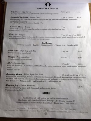 Menu photo 7 She Chocolate Lyttelton, CAN Menu photo 7 She Chocolate Lyttelton, CAN